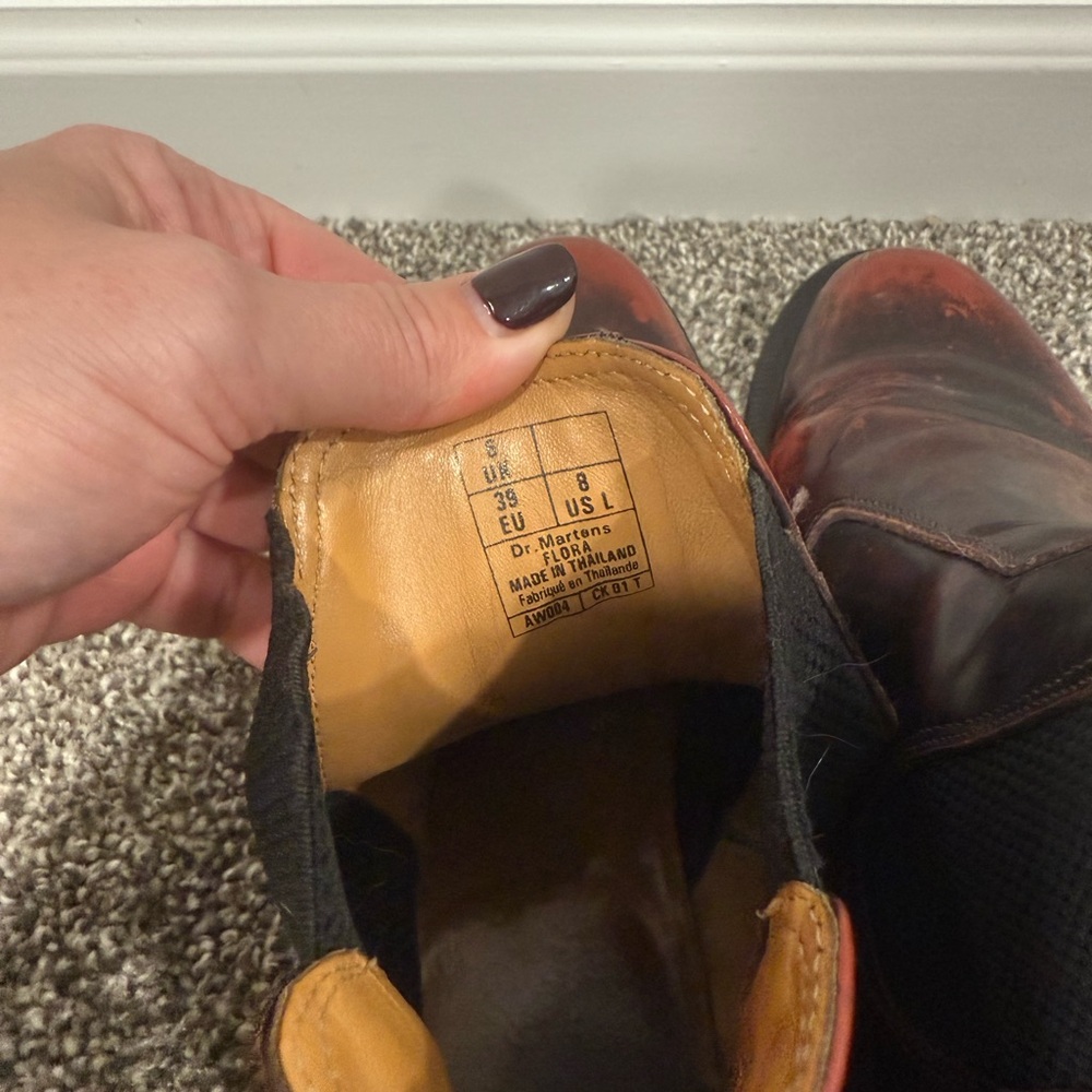 Dr Martens Flora Arcadia Chelsea Boots - Picture 4 of 6